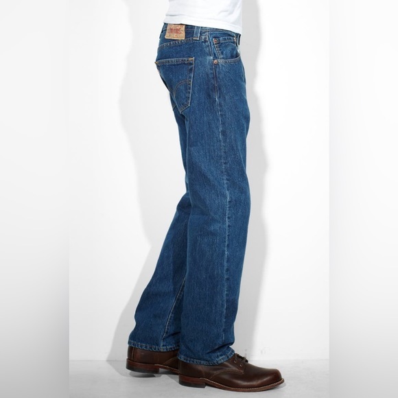 Levi's Other - Levi’s Vintage 505 Regular‎ Fit Men’s Jeans 36 X 32